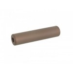 135mm SKULL type silencer - coyote brown 